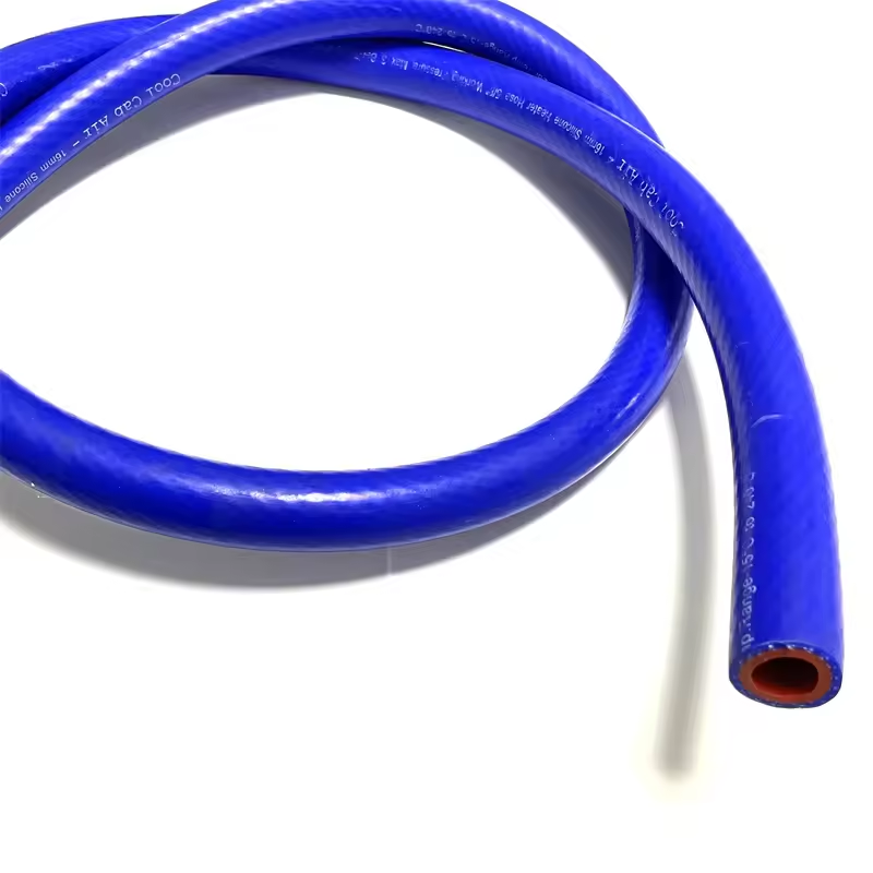Customizable Multipurpose Braided Silicone Hose New Condition For Oil Suction Discharge in Industrial & Hydraulic Applications