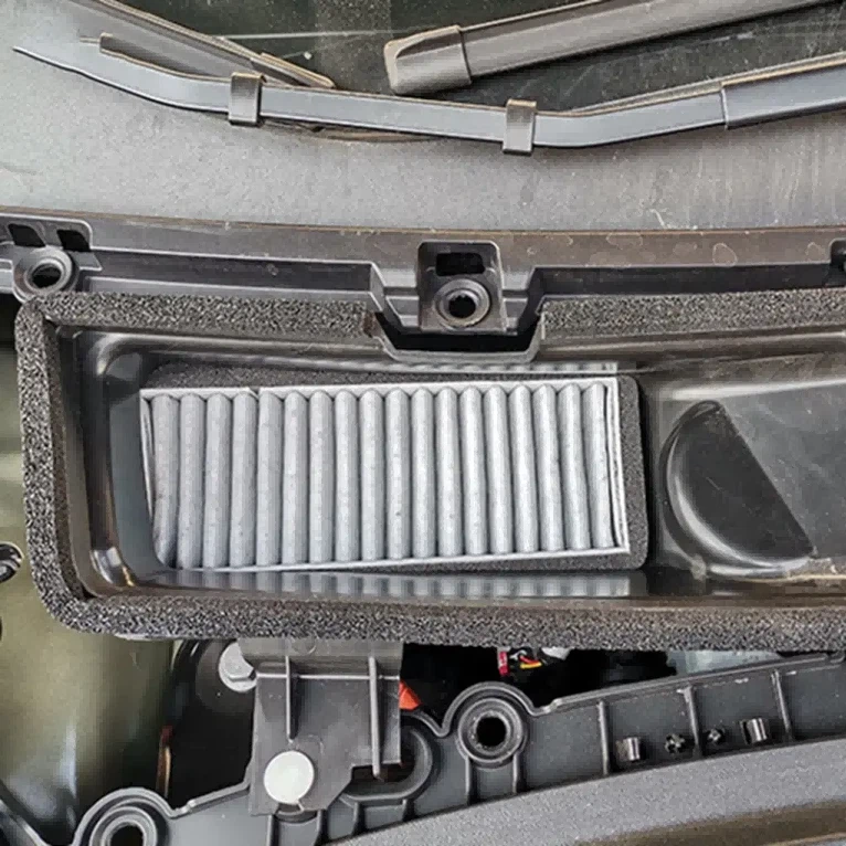 Improve Indoor Air With BN-TE-201-0008 Car Air Conditioning Inlet Filter For Tesla Model 3 2021 Inner Air Filter